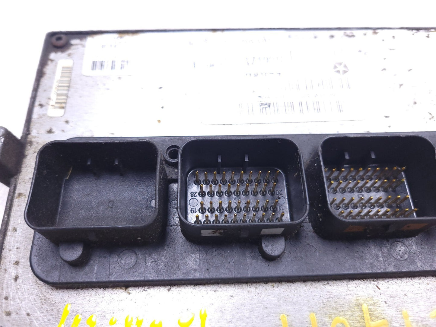 2012 Jeep Grand Cherokee 3.6l Pcm Ecm Engine Computer Module OEM