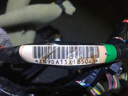 2012 Nissan Versa Dash Wire Harness OEM