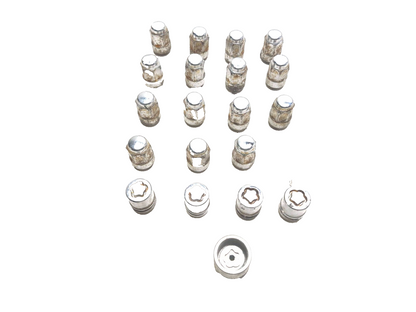 2007 Acura Tl Wheel Lug Nut & Lock 19pcs OEM