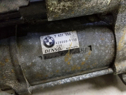 14-18 BMW X5 Starter Motor 7631558 OEM F15 N55 89k Miles✅