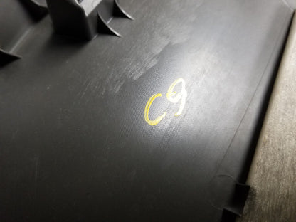 2010 Audi Q5 Trunk Lid Trim OEM