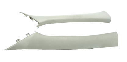 2012 Volvo C30 2.5l A Pillar Trim Cover Left & Right Pair OEM