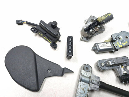 2007 Saab 9-5 Front Driver Power Seat Memory Switch Control Kit OEM
