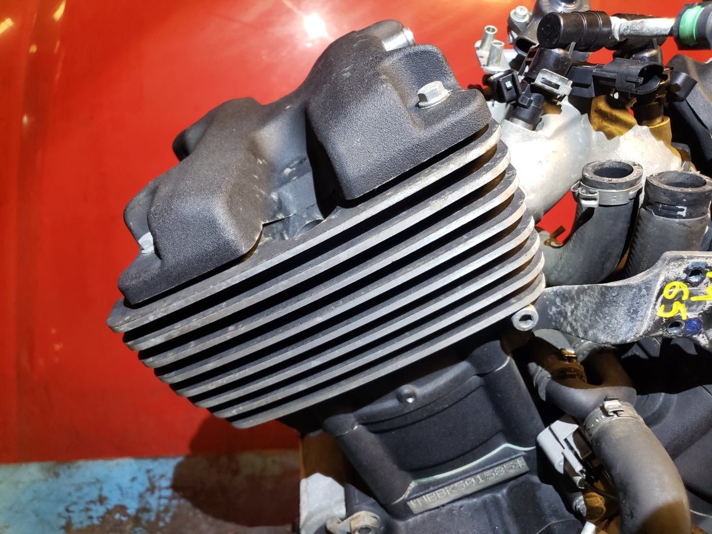 2019 Harley-davidson Street 750 Xg750 Engine 6.294 Miles