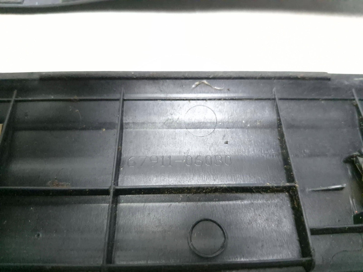 2012 Toyota Camry Door Interior Sill Scuff Trim Cover 4pcs OEM