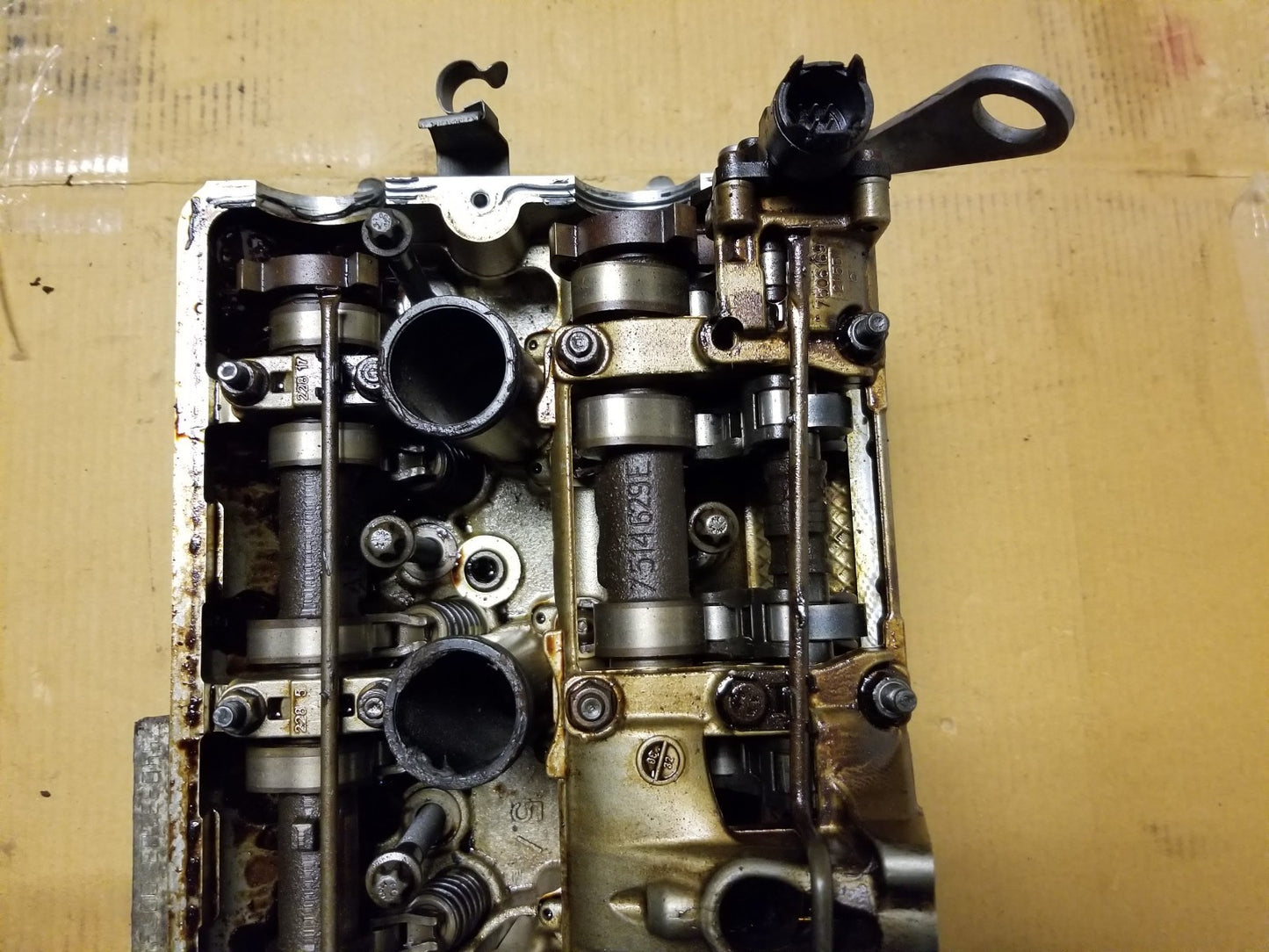 2010 BMW X5 E70 Engine Cylinder Head 4.8l N62t Passenger Side Right OEM