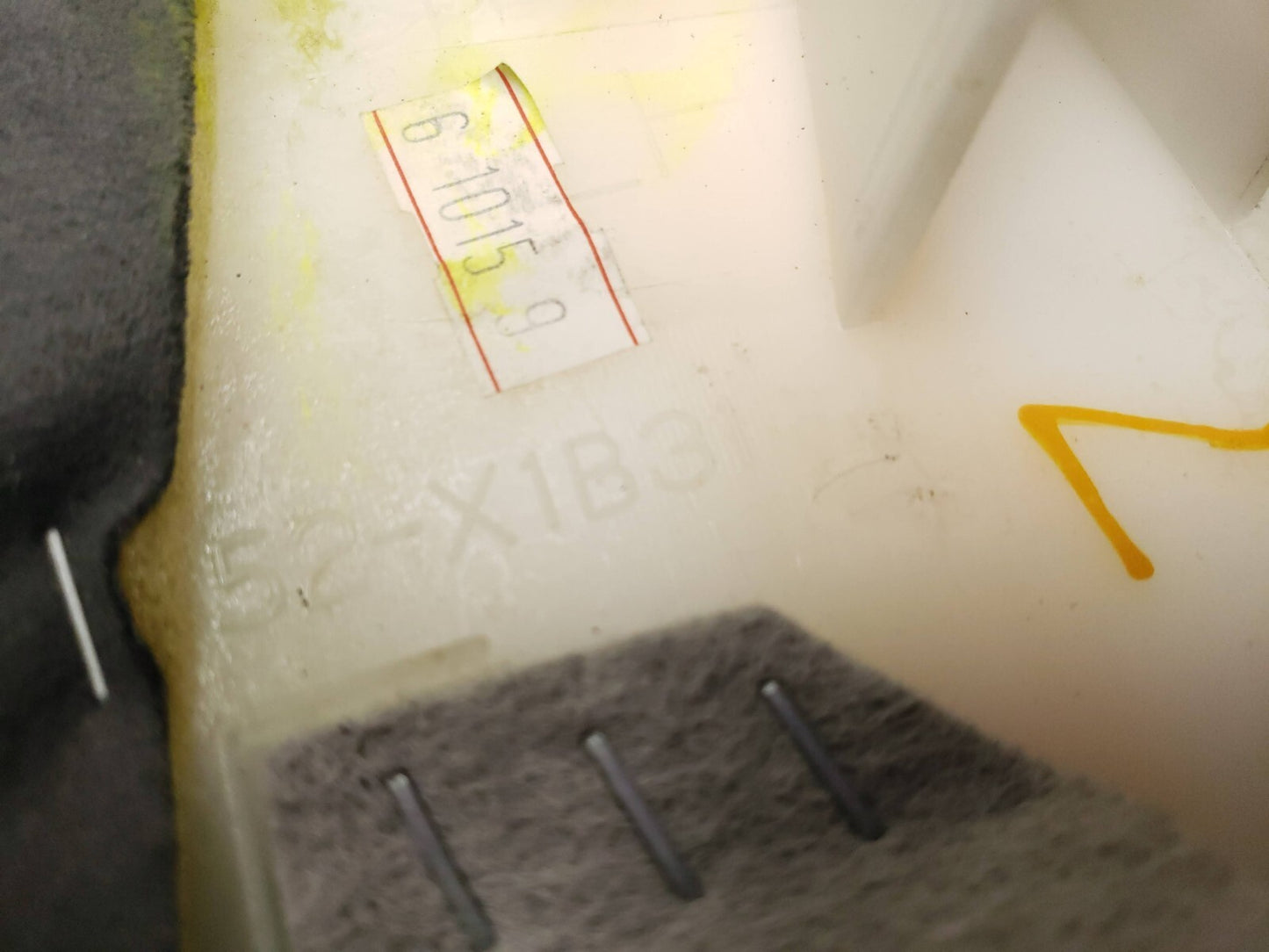 10 - 15 Toyota Prius Rear Seat Bolster Driver Side Left OEM