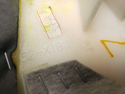 10 - 15 Toyota Prius Rear Seat Bolster Driver Side Left OEM