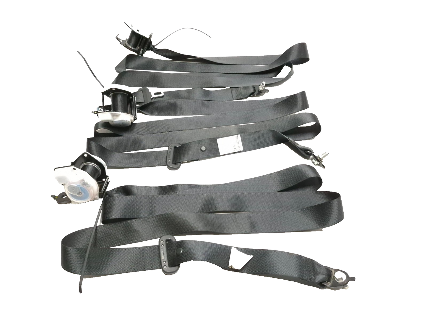 2020 Infiniti Q50 Rear Seat Belt Retractor 3pcs Oem✅