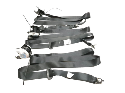 2020 Infiniti Q50 Rear Seat Belt Retractor 3pcs Oem✅