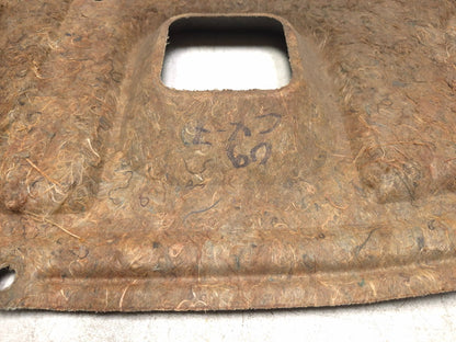 2009 Mazda CX7 Hood Insulation Pad Heat Mat Oem✅
