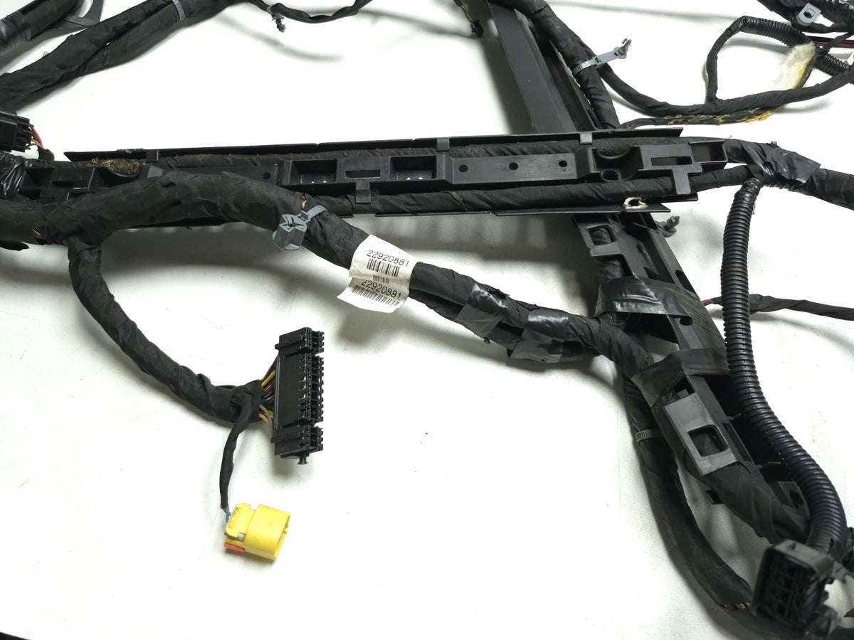 2013 Cadillac Escalade Esv Interior Floor Body Wire Harness OEM