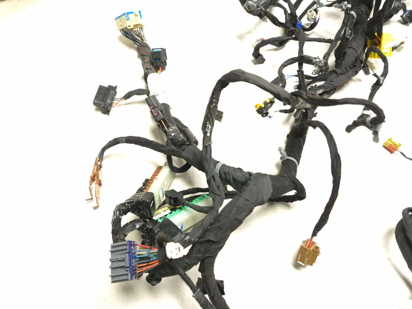 2017 Dodge Journey Dash Dashboard Wire Harness OEM