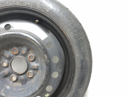 2008 Acura Tl  Spare Tire Wheel Donut Disc Rim T125/80d16 OEM