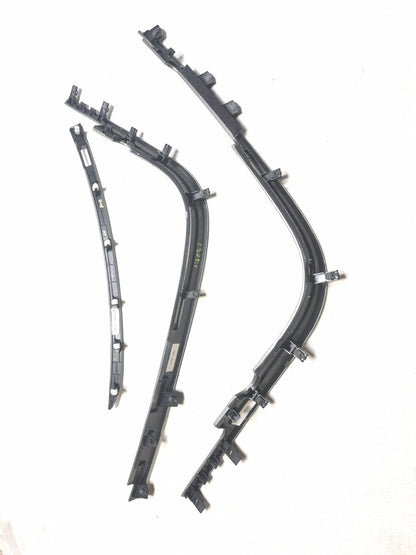2007 Acura Tl Type-s Center Console Trim Left & Right 3pcs OEM