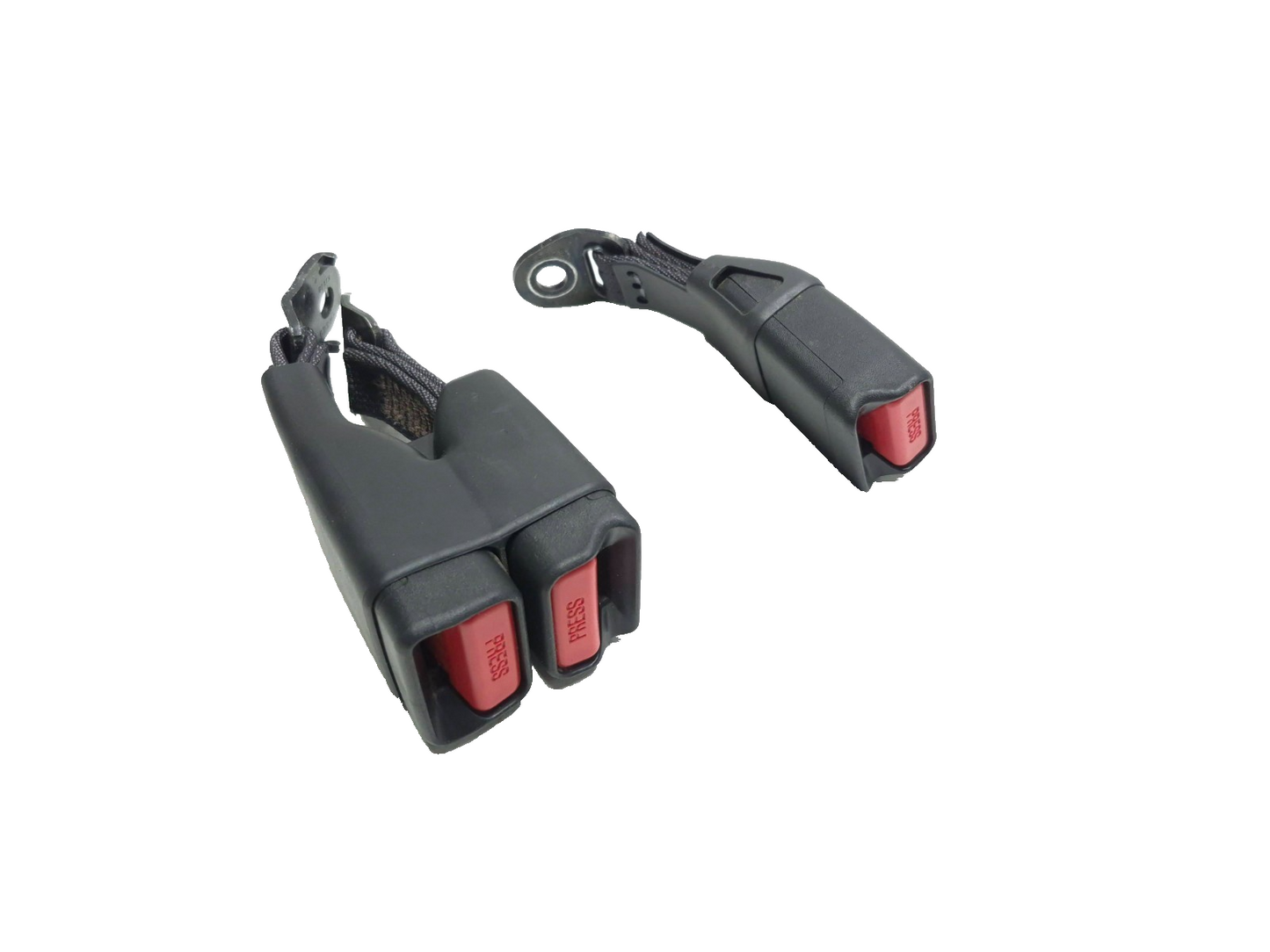 2022 Subaru Crosstrek Rear Seat Belt Buckle Pair OEM