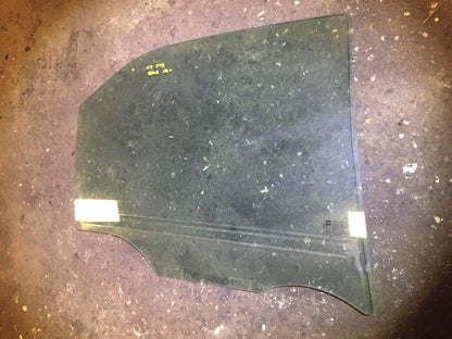 2007 Cadillac CTS Rear Passenger Door Window Glass OEM