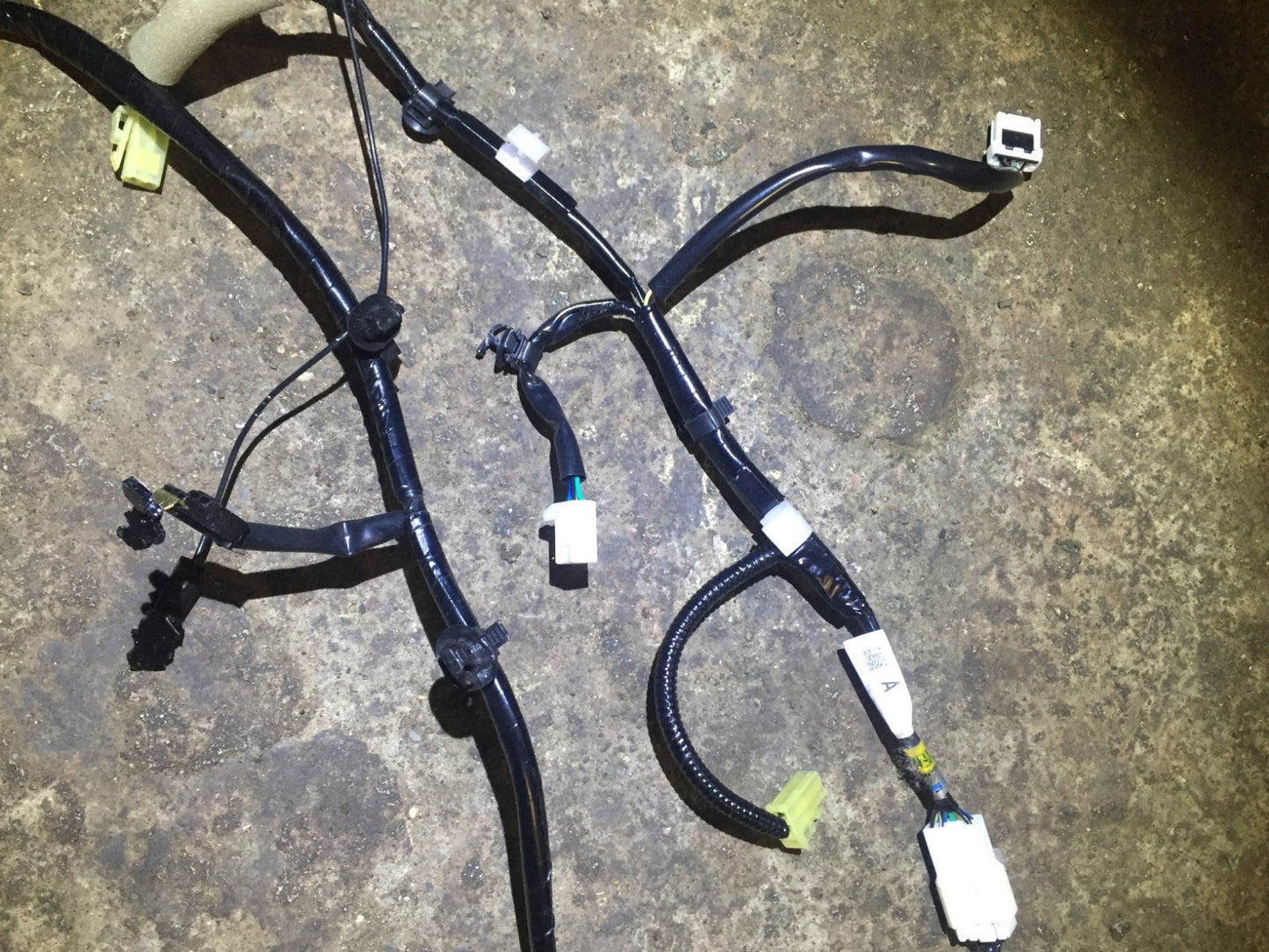 13 14 15 Subaru Xv Crosstrek Trunk Tailgate  Wire Harness OEM