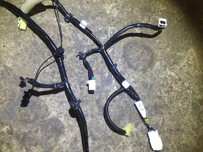 13 14 15 Subaru Xv Crosstrek Trunk Tailgate  Wire Harness OEM