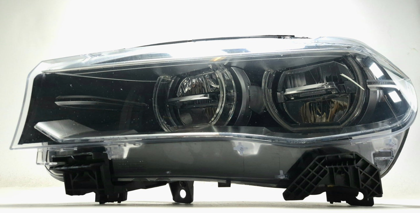 16 17 18 BMW X5 X5m Headlight Left Driver F15 F85 Led Adaptive Complete OEM