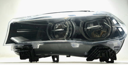 16 17 18 BMW X5 X5m Headlight Left Driver F15 F85 Led Adaptive Complete OEM