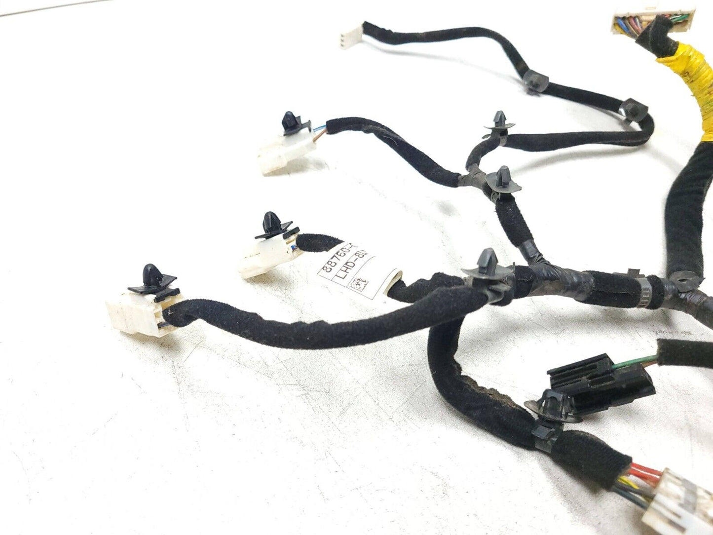 14-17 Hyundai Elantra Gt Front Driver Seat Wire Harness W/ Warmer Module OEM