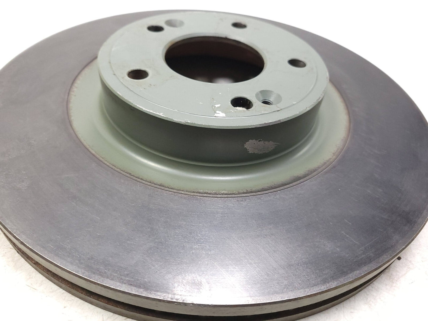 2011 Hyundai Genesis Coupe Front Brake Disc Rotors Pair