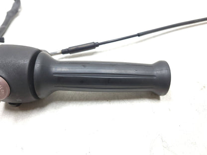 22-24 Royal Enfield Classic 350 Right Handlebar Kill Switch & Throttle Grip OEM
