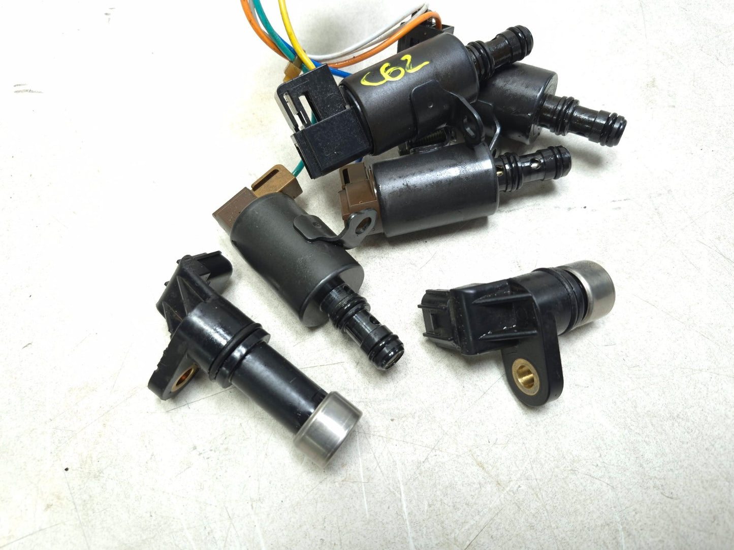 2013 Honda Fit 1.5l Automatic Transmission Control Solenoid Valve Set OEM
