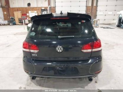 2010 - 2014 VW Golf GTI Trunk Hatch Spoiler