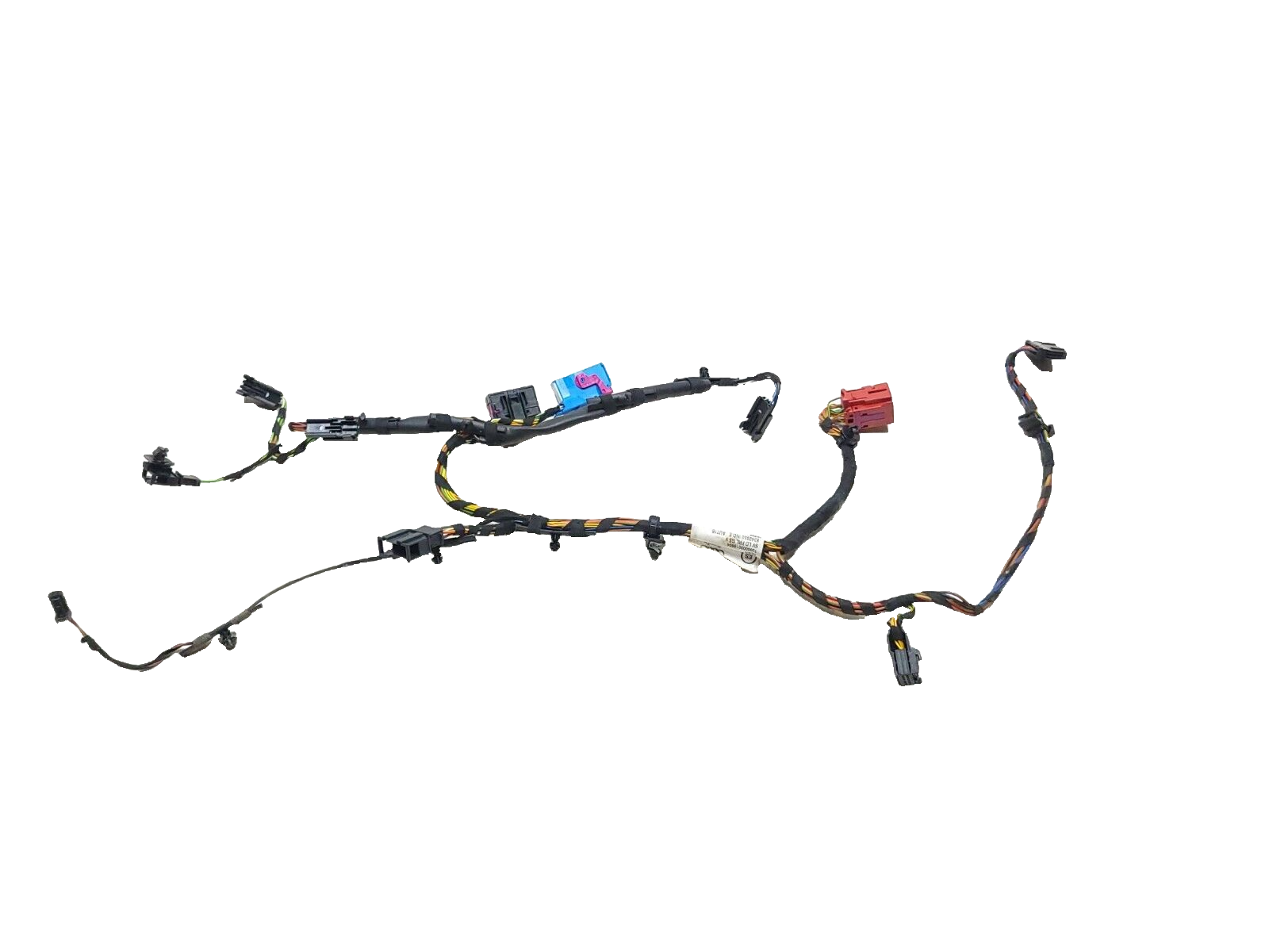 11-15 Audi Q7 Front Driver Seat Wire Harness OEM – SH Motors