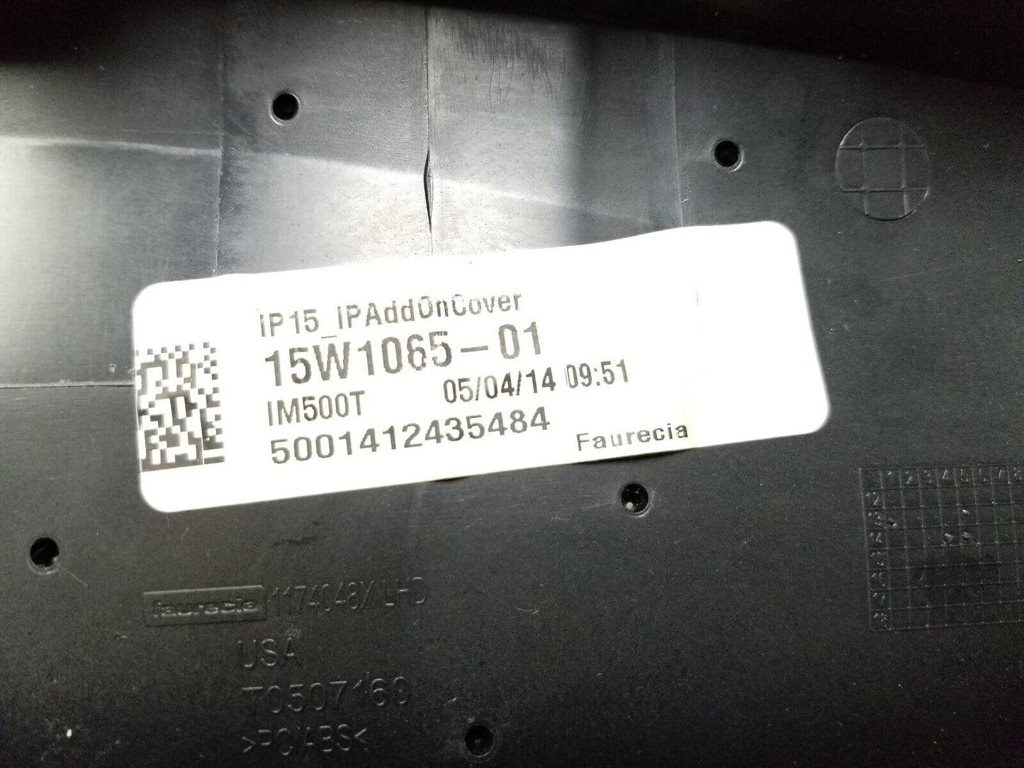 14-18 BMW X5 F15 Dash Center Display Screen Bezel Trim OEM 89k Miles✅