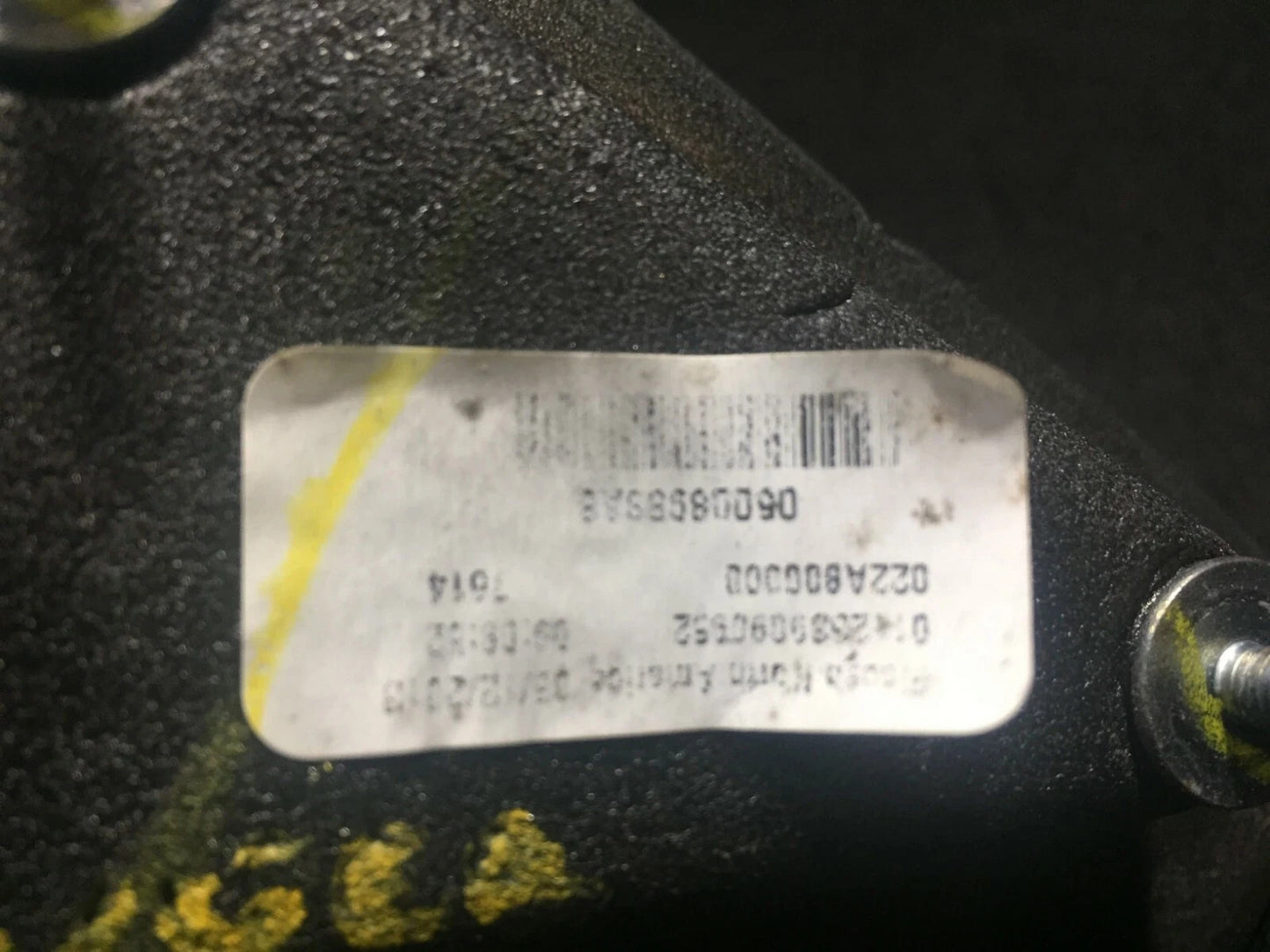 2014 Dodge Avenger Right Passenger Side View Mirror OEM