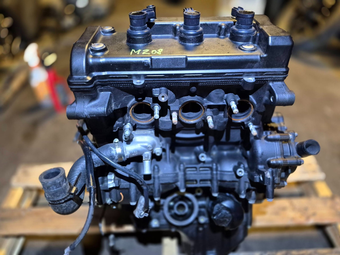 2024 - 2026 Yamaha Xsr900 Mt-09 R9 Engine Motor OEM