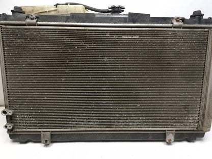 2012 Toyota Camry Front Engine Radiator Dual Fan Motor W/ Reservoir OEM