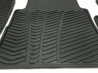 2012 Hyundai Sonata Floor Rubber Mat 3pcs OEM