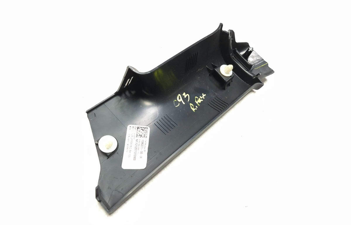 2021 Tesla Model 3 Rear Upper C Pillar Trim Panel Cover Left & Right OEM