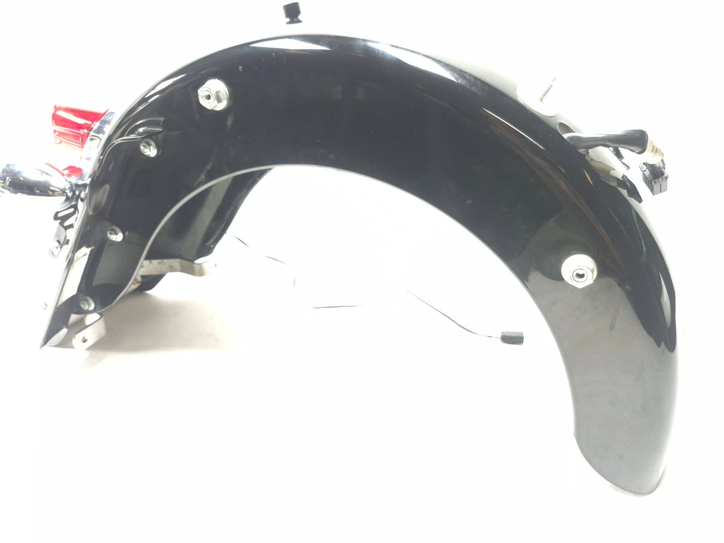 2006-2008 Harley Street Glide Rear Fender Assembly Tail Light & Turn Signals