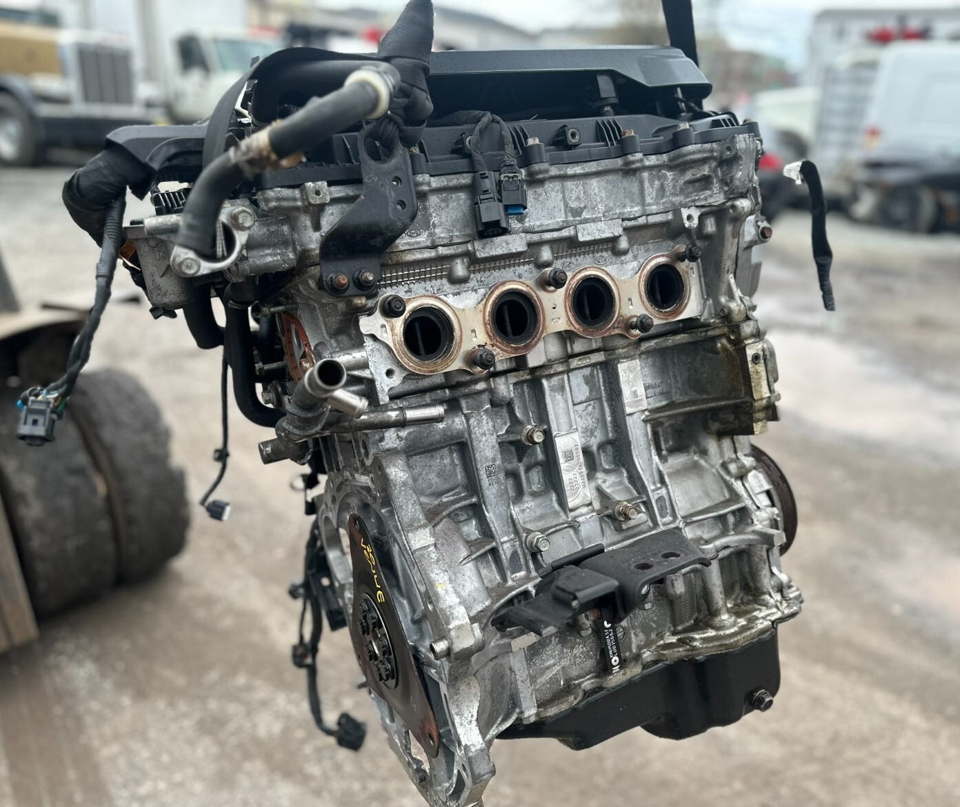 2020 Hyundai Venue Engine 1.6l Be64 OEM 57k (vin 3, 8th Digit) ✅