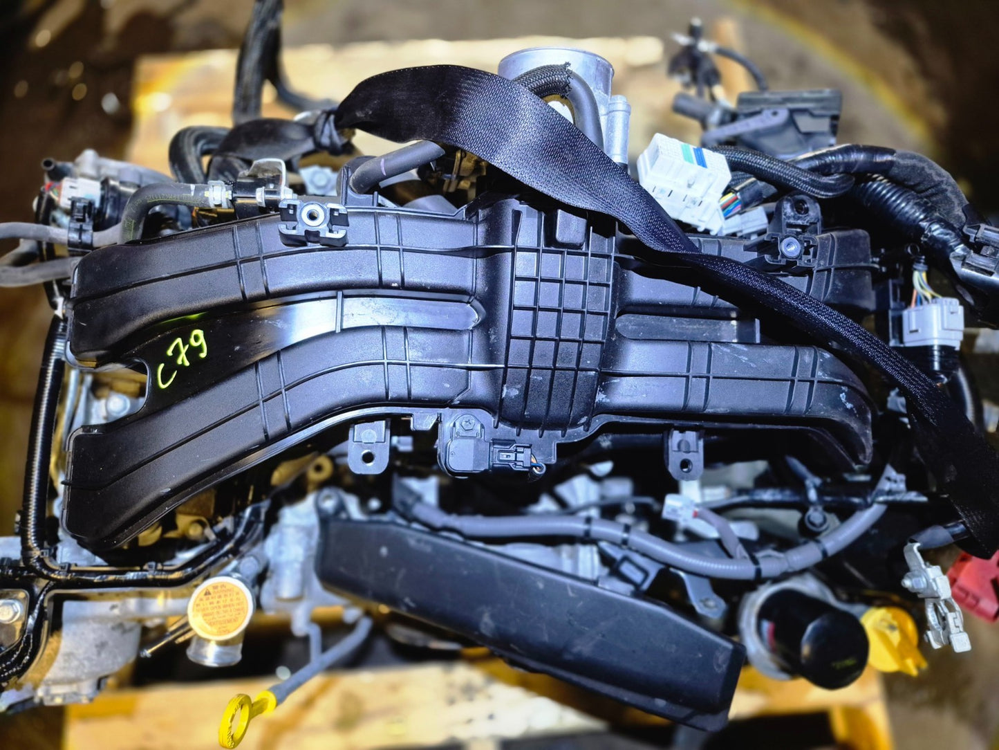 2022 Subaru Crosstrek Engine Motor 2.5l OEM 81k