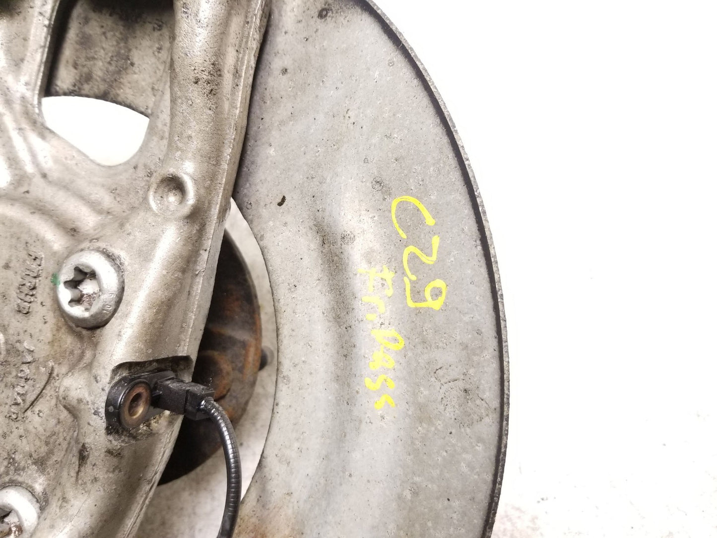 17 Jaguar Xe Front Right Spindle Knuckle OEM Gx73-3k185-a