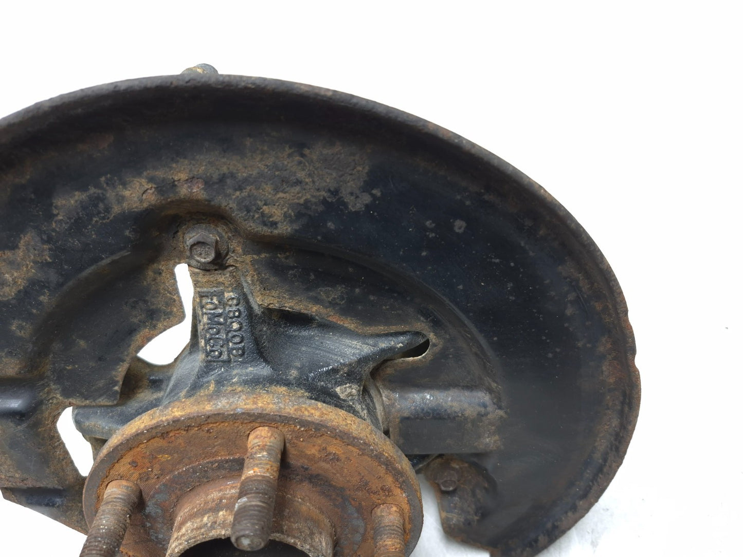 2013 Ford Focus St Front Spindle Knuckle W/ Hub Right Passenger Side OEM