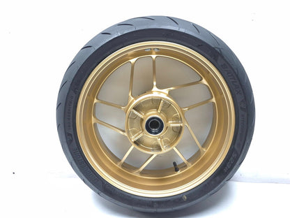 2025 Yamaha Xsr900 Rear Wheel Rim W/ Tire 180/55zr17m/c 73w 17x5.5 OEM