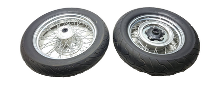 2008 Honda Shadow Vt 750ca Front & Rear Wheel Rim & Tire OEM