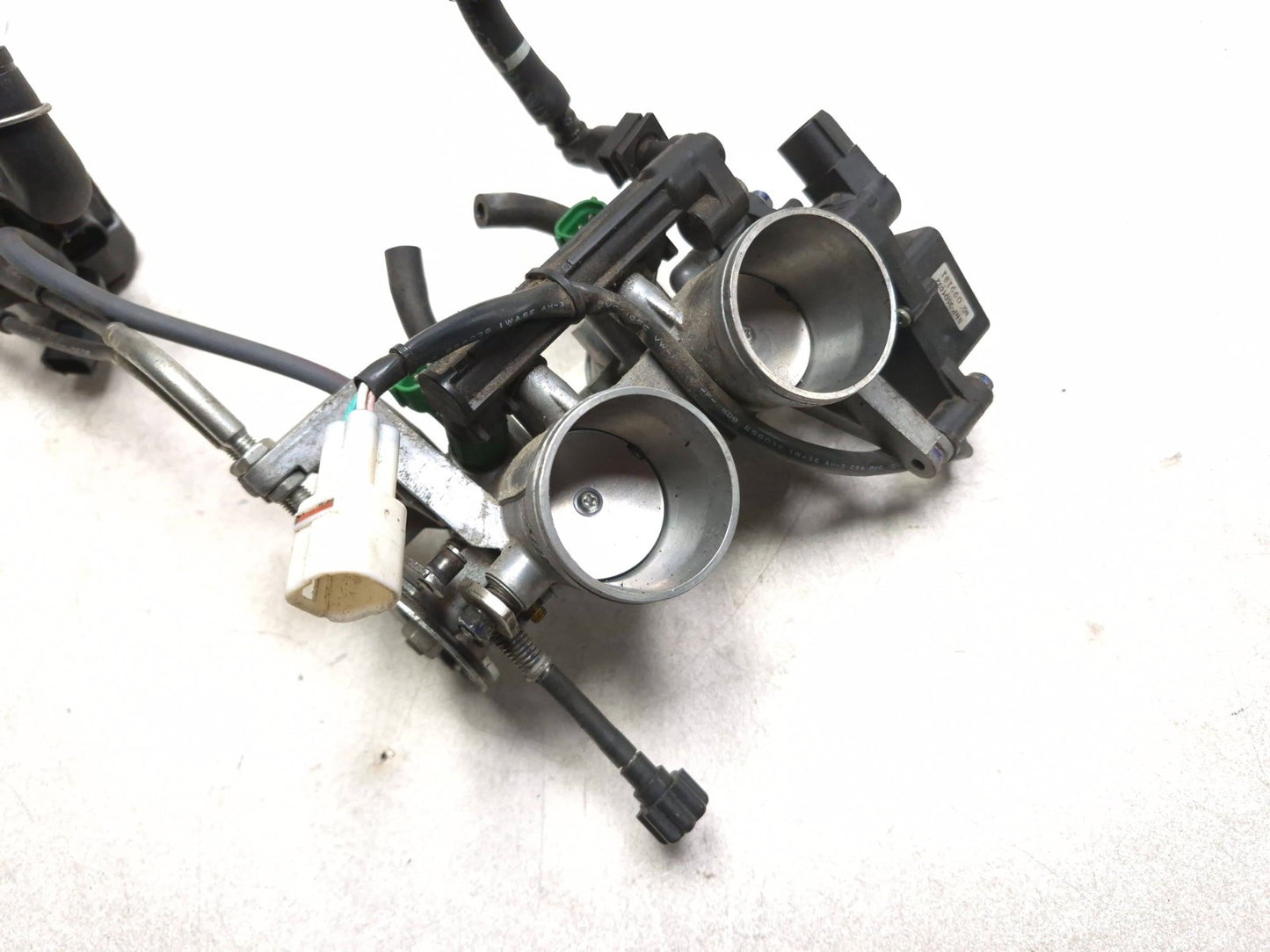 2014 Kawasaki Ninja 300 Ex300a Fuel Throttle Body & Air Valve Switch Sensor OEM