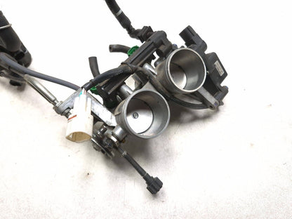 2014 Kawasaki Ninja 300 Ex300a Fuel Throttle Body & Air Valve Switch Sensor OEM