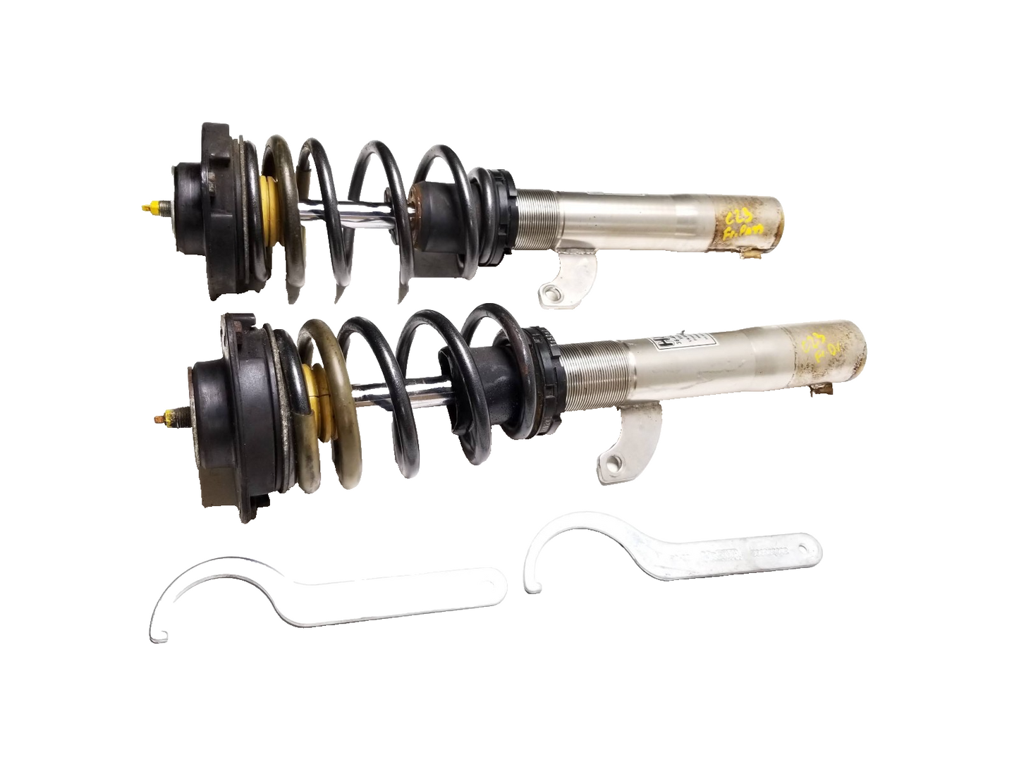 2010 - 2014 VW Golf GTI Front Coilover With Spring Pair
