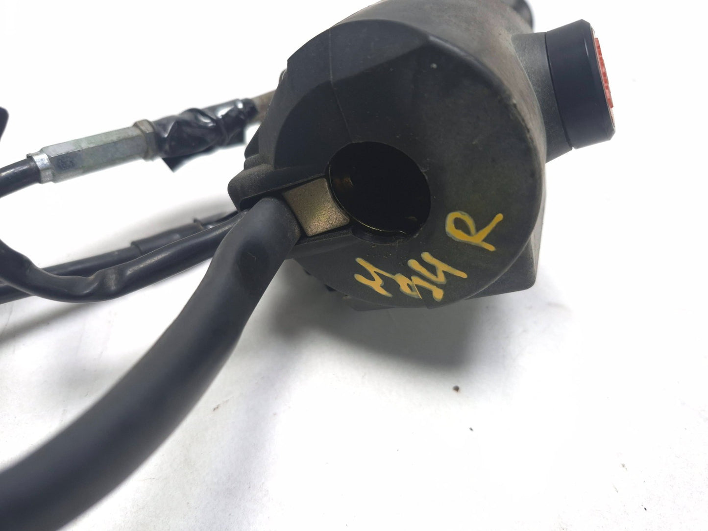 1987 Honda Goldwing 1200i Right Handlebar Kill Switch & Throttle Tube OEM