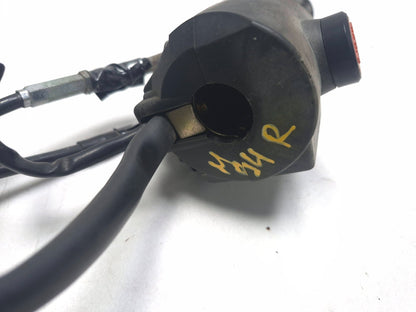 1987 Honda Goldwing 1200i Right Handlebar Kill Switch & Throttle Tube OEM