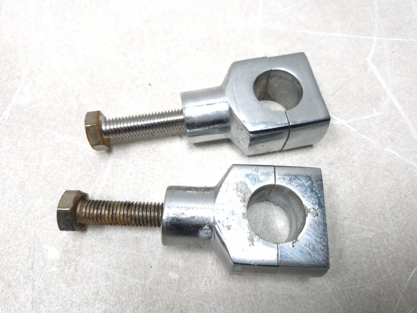 1999 Yamaha V Star Xvs650 Handlebar Riser 2pcs OEM